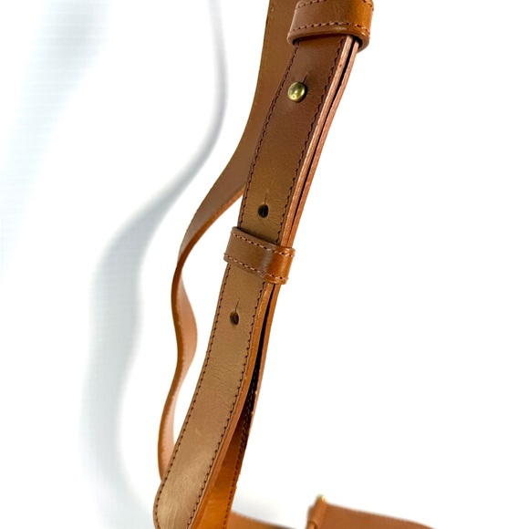 Donna Karan Tan Woven Crossbody Bag - Picture 6 of 11